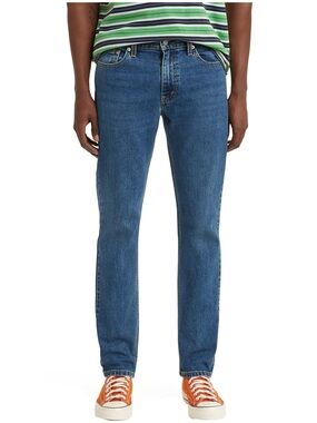 Levi's 511 Slim Straight Jeans - Blue Denim - Mens size 40x34